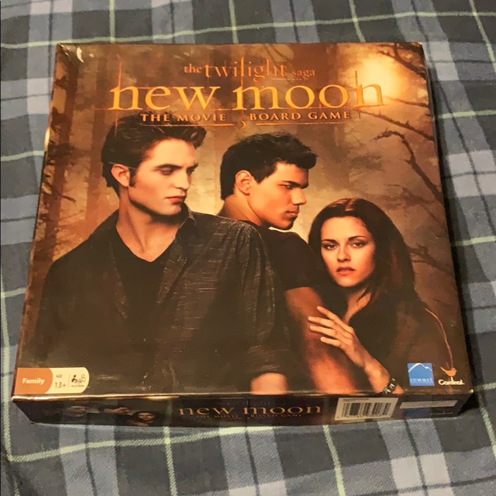 Twilight Saga New Moon The Movie Board Game